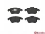 Тормозные колодки передние дисковые BREMBO P36 022 (фото 2)