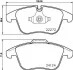 Гальмівні колодки дискові BREMBO P36 030 (фото 1)