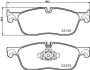 Тормозные колодки дисковые BREMBO P36 035 (фото 1)