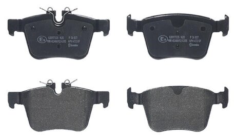 Гальмівні колодки дискові BREMBO P36 037