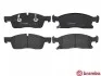 Тормозные колодки передние дисковые BREMBO P37 017 (фото 2)