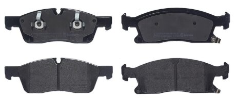 Гальмівні колодки дискові BREMBO P37 027