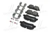 Тормозные колодки задние дисковые BREMBO P44 013 (фото 2)