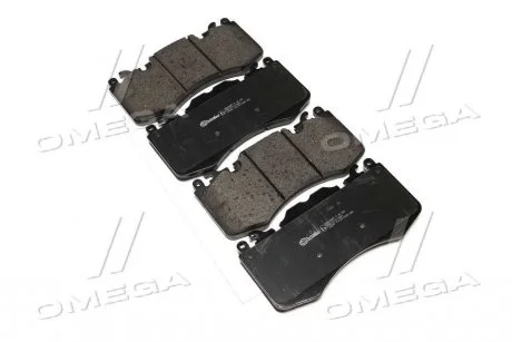 Тормозные колодки передние дисковые BREMBO P44 023