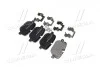 Тормозные колодки задние дисковые BREMBO P44 025 (фото 3)