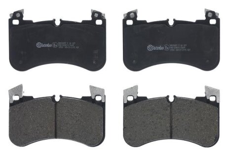 Гальмівні колодки дискові BREMBO P44 029
