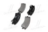 Тормозные колодки передние дисковые BREMBO P49 032 (фото 2)