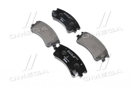 Гальмівні колодки передні дискові BREMBO P49 032