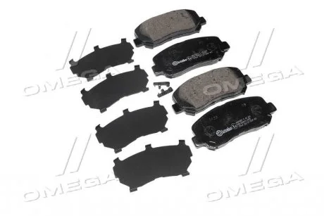 Гальмівні колодки передні дискові BREMBO P49 045