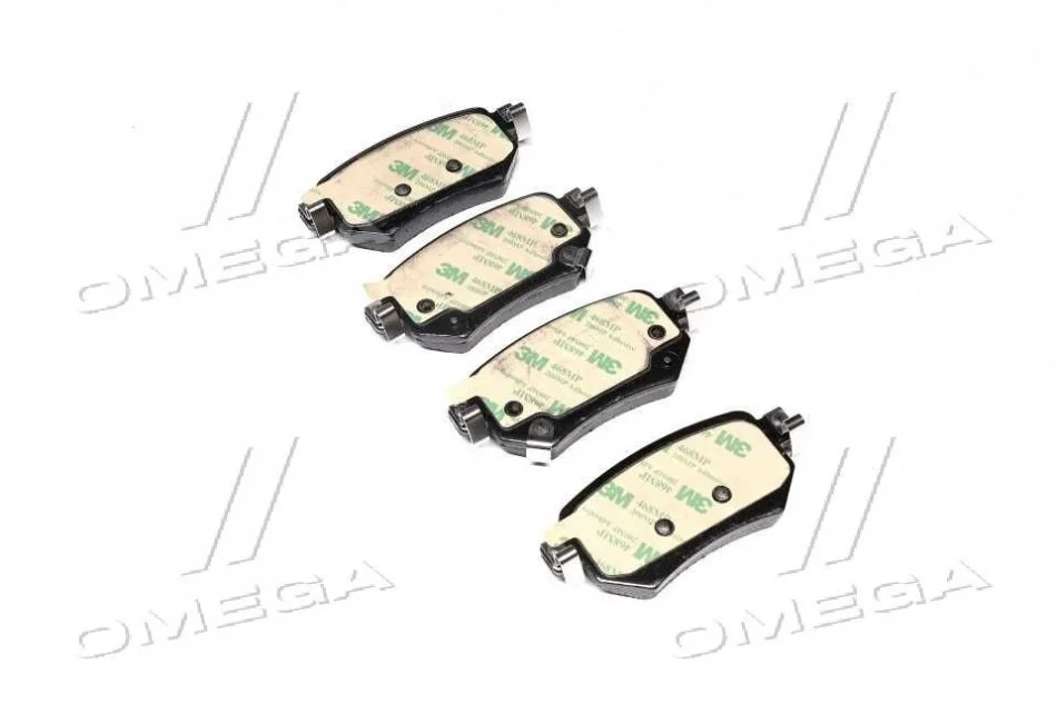 Тормозные колодки дисковые BREMBO P49 059 (фото 1)