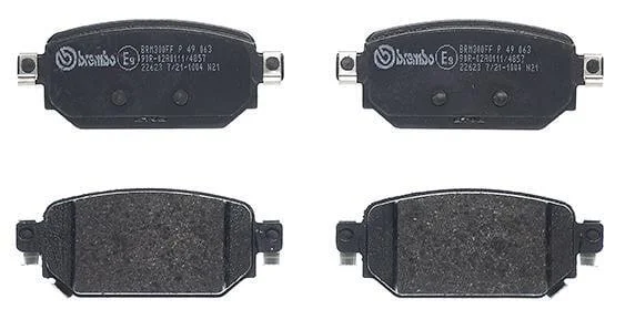 Тормозные колодки дисковые BREMBO P49 063 (фото 1)