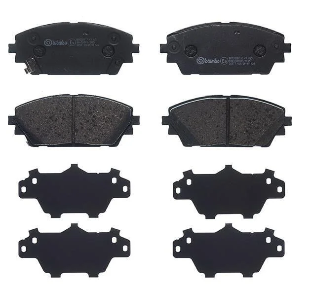 Тормозные колодки дисковые BREMBO P49 065 (фото 1)