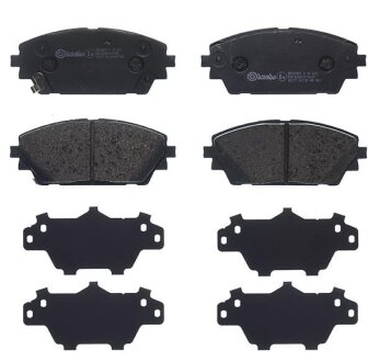 Тормозные колодки дисковые BREMBO P49 065
