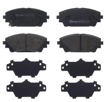Тормозные колодки дисковые BREMBO P49 065