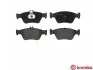Тормозные колодки передние дисковые BREMBO P50 023 (фото 2)