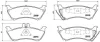 Гальмівні колодки дискові BREMBO P50044 (фото 1)