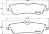 Гальмівні колодки дискові BREMBO P50 046 (фото 1)