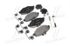 Гальмівні колодки передні дискові BREMBO P50 049 (фото 1)