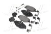 Гальмівні колодки передні дискові BREMBO P50 049 (фото 4)
