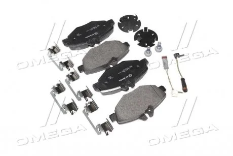 Гальмівні колодки передні дискові BREMBO P50 049