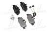 Тормозные колодки задние дисковые BREMBO P50 051 (фото 1)