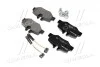 Тормозные колодки задние дисковые BREMBO P50 051 (фото 3)