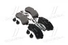 Тормозные колодки передние дисковые BREMBO P50 059 (фото 1)