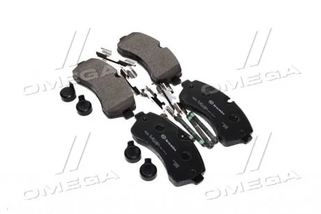 Гальмівні колодки передні дискові BREMBO P50 059