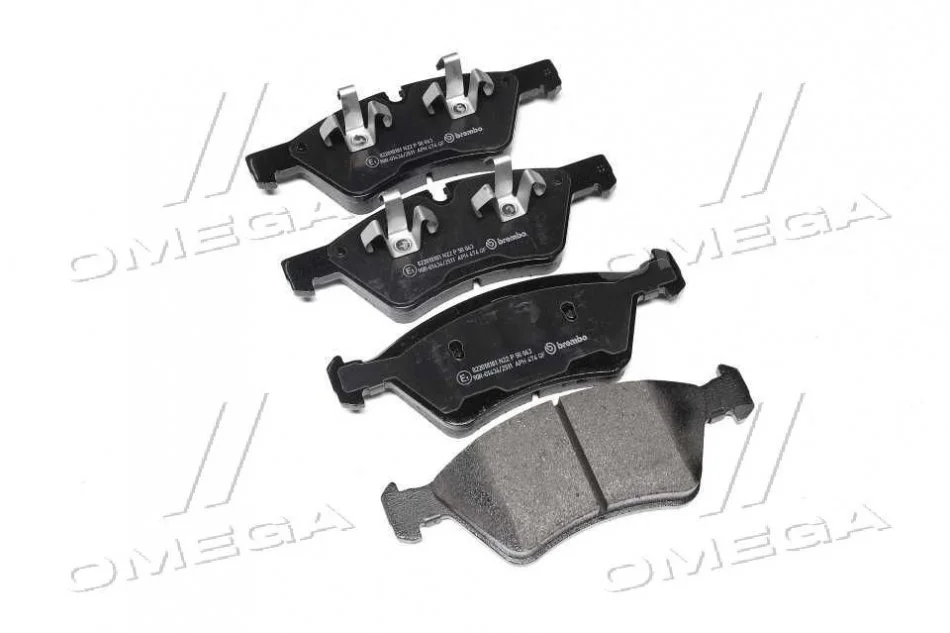 Тормозные колодки передние дисковые BREMBO P50 063 (фото 1)
