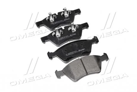 Тормозные колодки передние дисковые BREMBO P50 063