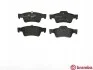 Тормозные колодки задние дисковые BREMBO P50 064 (фото 2)