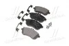 Тормозные колодки передние дисковые BREMBO P50 067 (фото 2)