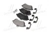 Тормозные колодки передние дисковые BREMBO P50 067 (фото 4)