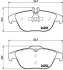 Тормозные колодки задние дисковые BREMBO P50 068 (фото 1)