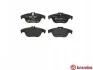 Тормозные колодки задние дисковые BREMBO P50 068 (фото 2)