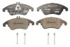 Гальмівні колодки дискові BREMBO P50 069X (фото 1)