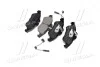 Тормозные колодки передние дисковые BREMBO P50 080 (фото 3)