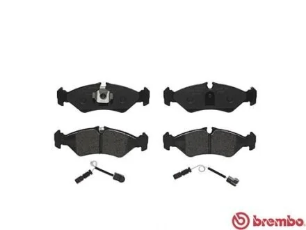 Гальмівні колодки задні дискові BREMBO P50 081