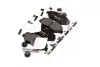 Тормозные колодки передние дисковые BREMBO P50 085 (фото 2)