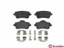 Тормозные колодки задние дисковые BREMBO P50 100 (фото 2)