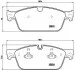 Гальмівні колодки дискові BREMBO P50 102X (фото 2)