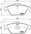 Гальмівні колодки задні дискові BREMBO P50 104 (фото 1)
