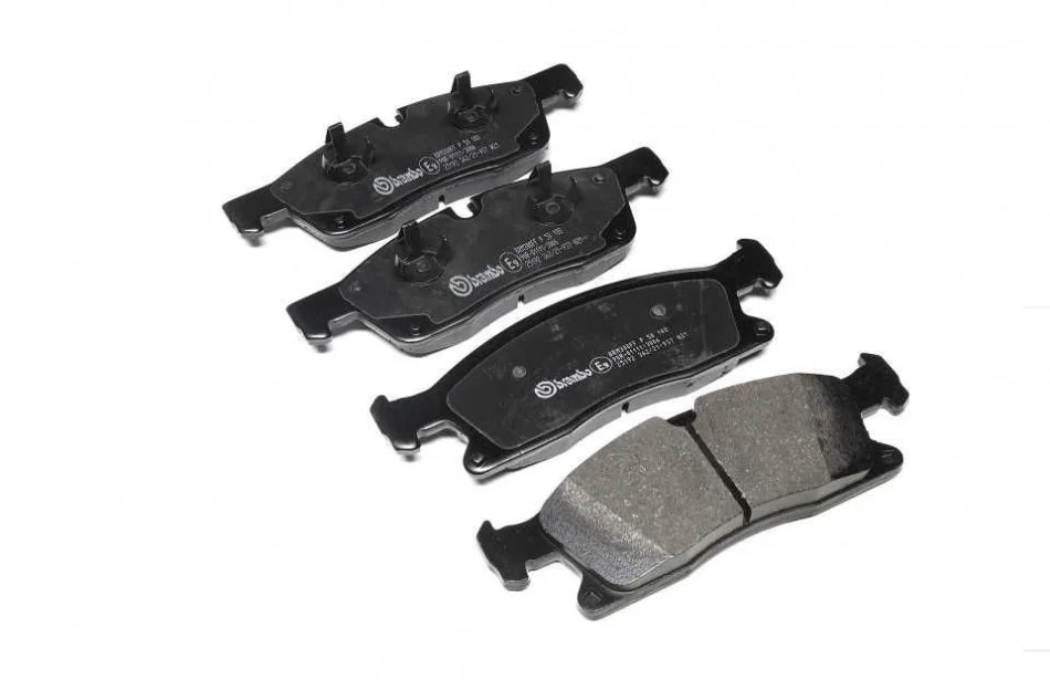 Гальмівні колодки передні дискові BREMBO P50 108 (фото 1)
