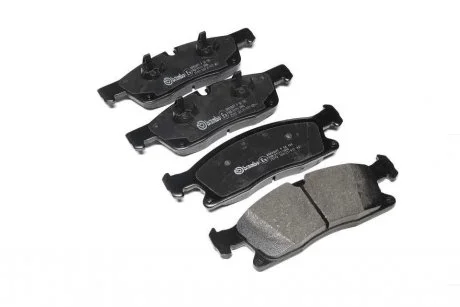 Тормозные колодки передние дисковые BREMBO P50 108