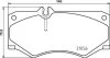 Гальмівні колодки дискові BREMBO P50 134 (фото 1)