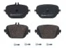 Тормозные колодки дисковые BREMBO P50 138 (фото 1)