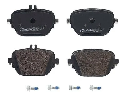 Тормозные колодки дисковые BREMBO P50 138