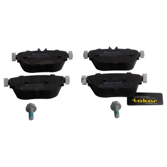 Гальмівні колодки задні дискові BREMBO P50 141