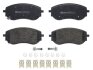 Гальмівні колодки дискові BREMBO P50 144 (фото 1)
