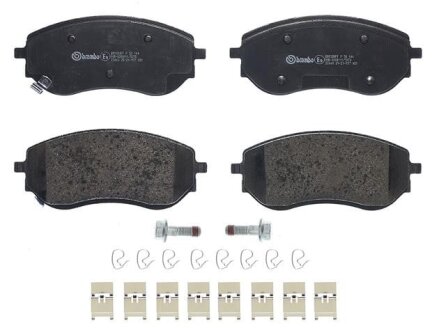 Гальмівні колодки дискові BREMBO P50 144